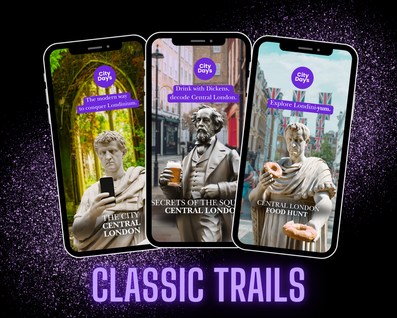 London treasure hunts